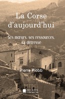 Édition Mon Autre Librairie: La Corse d'aujourd'hui 