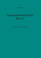 Hans Furrer: Gesammelte Schriften Bd. 4.2 
