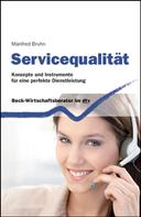 Manfred Bruhn: Servicequalität 
