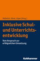 Frank Hellmich: Inklusive Schul- und Unterrichtsentwicklung 