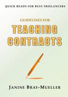 Janine Bray-Mueller: Guidelines for Teaching Contracts 