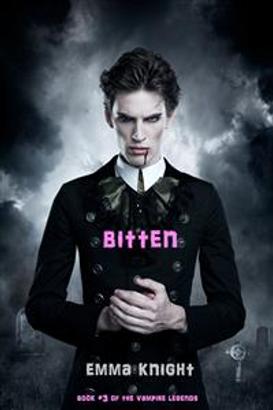 Bitten (Book #3 of the Vampire Legends)