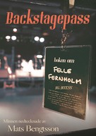 Mats Bengtsson: Backstagespass 
