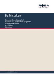 Be Mistaken - Single Songbook