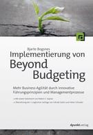 Bjarte Bogsnes: Implementierung von Beyond Budgeting 
