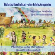 Biblische Geschichten für Eltern und Kinder - neu erzählt und interpretiert 1 - 12 Geschichten aus dem Alten Testament