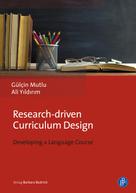 Gülçin Mutlu: Research-driven Curriculum Design 