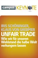 Iris Schöninger: Unfair Trade ★★★★
