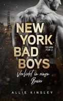 Allie Kinsley: New York Bad Boys - Slade ★★★★