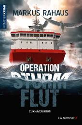 Operation Sturmflut - Cuxhaven-Krimi