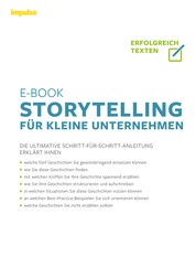 Storytelling für kleine Unternehmen - Die ultimative Schritt-für-Schritt Anleitung