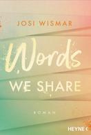 Josi Wismar: Words We Share ★★★★★