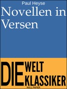 Jürgen Schulze: Novellen in Versen 