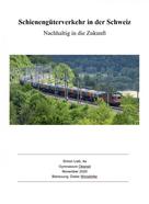 Simon Lieb: Schienengüterverkehr in der Schweiz 