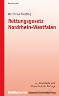 Dorothea Prütting: Rettungsgesetz Nordrhein-Westfalen 