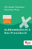 Christoph Thomann: Klärungshilfe 3 ★★★★★