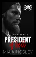 Mia Kingsley: President Of Hell ★★★★
