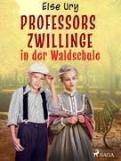 Else Ury: Professors Zwillinge in der Waldschule 
