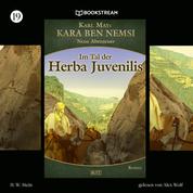 Im Tal der Herba Juvenilis - Kara Ben Nemsi - Neue Abenteuer, Folge 19 (Ungekürzt)