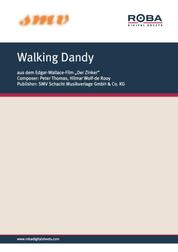 Walking Dandy - Notenausgabe aus dem Edgar-Wallace-Film "Der Zinker"