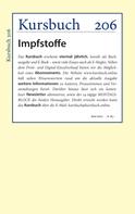 Armin Nassehi: Kursbuch 206 