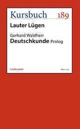 Deutschkunde - Prolog