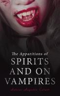 Henry Christmas: Treatise on the Apparitions of Spirits and on Vampires 