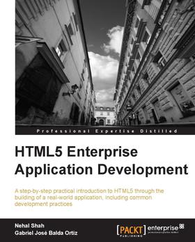 HTML5 Enterprise Application Development