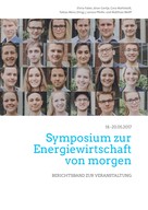 Matthias Wolff: Symposium zur Energiewirtschaft von morgen 