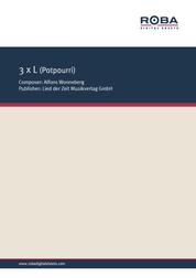 3 x L - Single Songbook, Potpourri