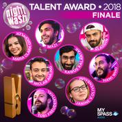 NightWash, Talent Award 2018 - Finale