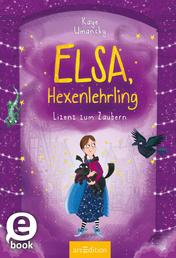 Elsa, Hexenlehrling – Lizenz zum Zaubern (Elsa, Hexenlehrling 2)