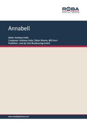 Annabell - Andreas Holm singt im Schlagerstudio Annabell