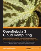 Giovanni Toraldo: OpenNebula 3 Cloud Computing 