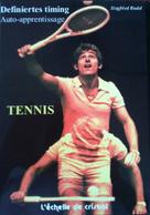 Siegfried Rudel: Tennis - La methode d'auto apprentissage 