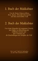 Hermann Menge: Das 1. und 2. Buch der Makkabäer, das 6. und 7. Buch der Apokryphen aus der Bibel 