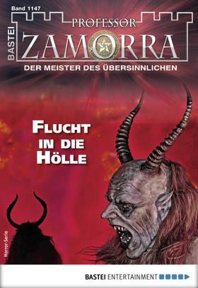 Professor Zamorra 1147 - Horror-Serie
