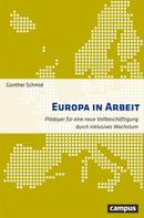 Günther Schmid: Europa in Arbeit 