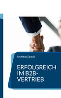 Andreas Sawall: Erfolgreich im B2B-Vertrieb 