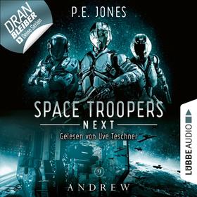Andrew - Space Troopers Next, Folge 9 (Ungekürzt)