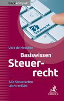 Vera Hesselle: Basiswissen Steuerrecht (Steuerrecht kompakt) ★★★★