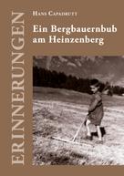 Hans Capadrutt: Ein Bergbauernbub am Heinzenberg 