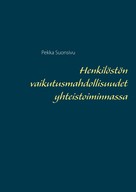 Pekka Suonsivu: Henkilöstön vaikutusmahdollisuudet yhteistoiminnassa 