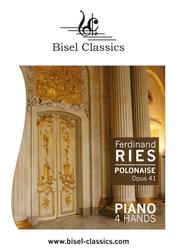 Polonaise, Opus 41 - Piano Vierhändig