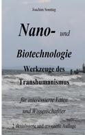 Joachim Sonntag: Nano- und Biotechnologie 