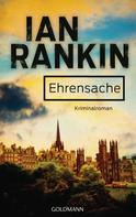 Ian Rankin: Ehrensache - Inspector Rebus 4 ★★★★