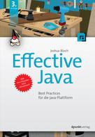 Joshua Bloch: Effective Java ★★★★★