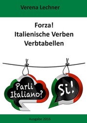 Forza! Italienische Verben - Verbtabellen
