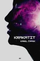 Karel Capek: Krakatit 