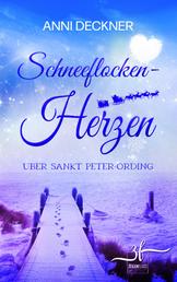 Schneeflockenherzen über Sankt Peter-Ording - Nordsee-Liebesroman